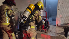 يافا: حريق داخل شقة سكنية في حي الجبلية في يافا دون إصابات